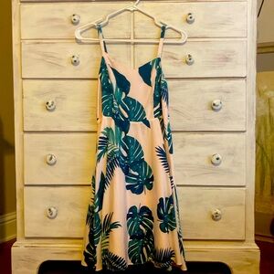 Printed summer dress